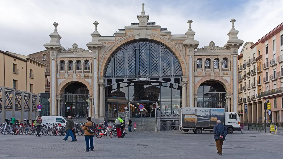 Mercado Central de Zaragoza